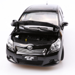 1:32 Luxury Business SUV Diecast Model - All-Doors Opening Alloy Vehicle (Black)
