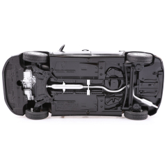1:32 Luxury Business SUV Diecast Model - All-Doors Opening Alloy Vehicle (Black)