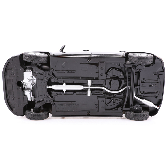 1:32 Luxury Business SUV Diecast Model - All-Doors Opening Alloy Vehicle (Black)