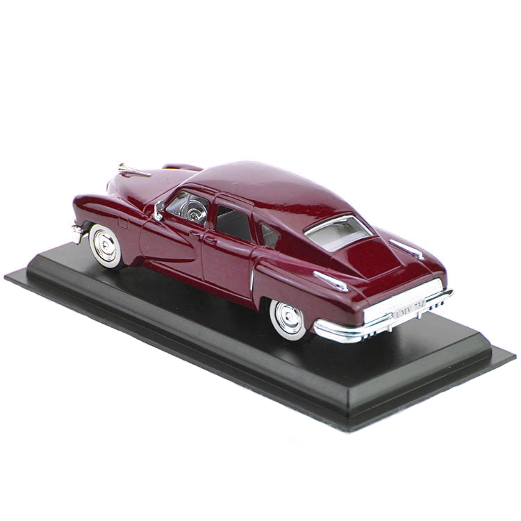 1:18 Scale Vintage Classic Luxury Sedan - Premium Diecast Alloy Collector Model