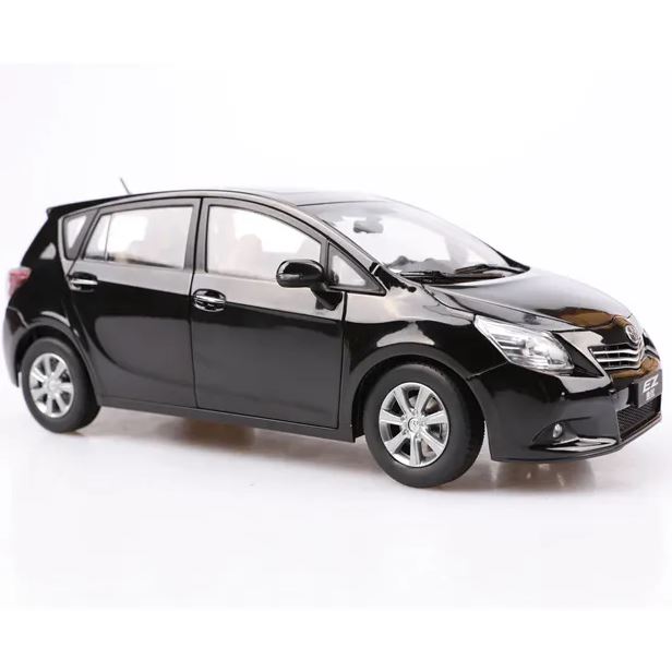 1:32 Luxury Business SUV Diecast Model - All-Doors Opening Alloy Vehicle (Black)