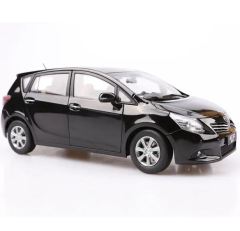 1:32 Luxury Business SUV Diecast Model - All-Doors Opening Alloy Vehicle (Black)