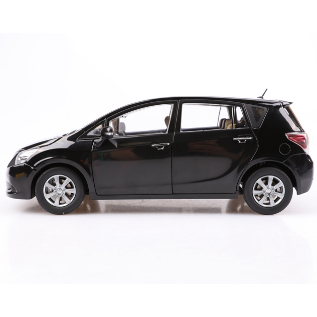 1:32 Luxury Business SUV Diecast Model - All-Doors Opening Alloy Vehicle (Black)