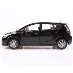 1:32 Luxury Business SUV Diecast Model - All-Doors Opening Alloy Vehicle (Black)