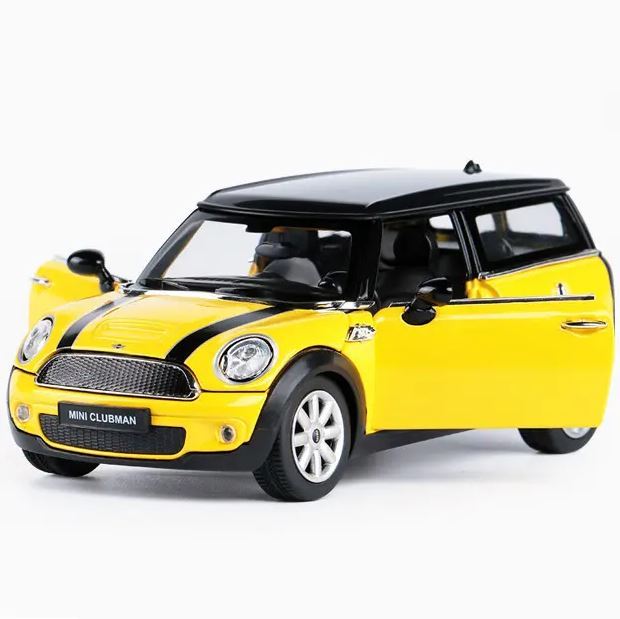 1:32 Sport Luxury SUV Diecast - Two-Tone Red & Black Alloy Model