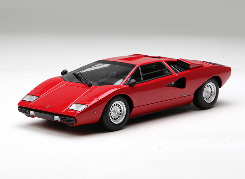 1:18 Scale Vintage Endurance Racing Diecast - High-Detail Alloy Sportscar
