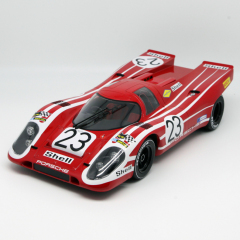 1:18 Classic Le Mans Style Race Car Diecast - Authentic Alloy Motorsport Model