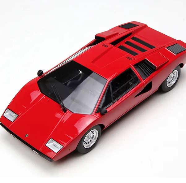 1:18 Scale Vintage Endurance Racing Diecast - High-Detail Alloy Sportscar