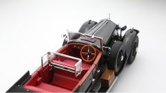 1:18 Vintage Luxury Roadster Diecast - Rare Antique Alloy Collectible Car
