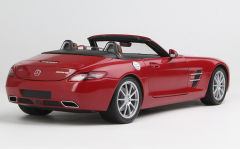 1:18 Luxury Convertible Supercar Diecast - Premium Alloy Sports Car Model