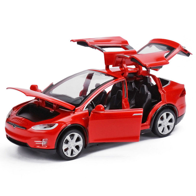 1:32 Luxury Diecast SUV MPV Model - Opening Doors & Hood with Smooth Rolling