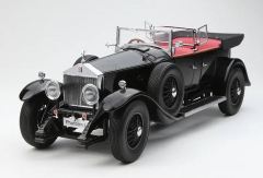 1:18 Vintage Luxury Roadster Diecast - Rare Antique Alloy Collectible Car