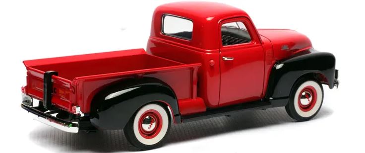 Vintage Diecast Pickup Truck Model - Classic Collectible Display