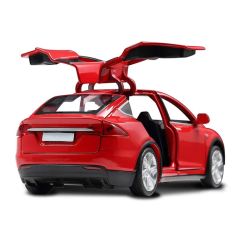 1:32 Luxury Diecast SUV MPV Model - Opening Doors & Hood with Smooth Rolling