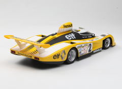 1:18 Classic Endurance Racing Car Diecast - Yellow Le Mans Style Alloy Model