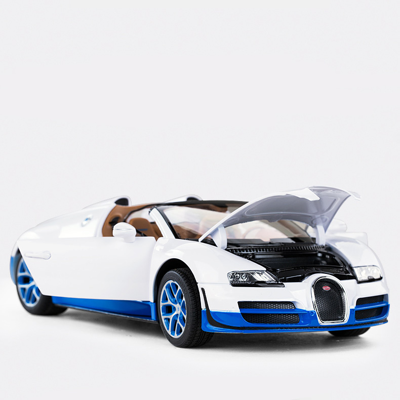 1:64 Premium Collector’s Supercar Diecast - High-Detail Sports Car Model