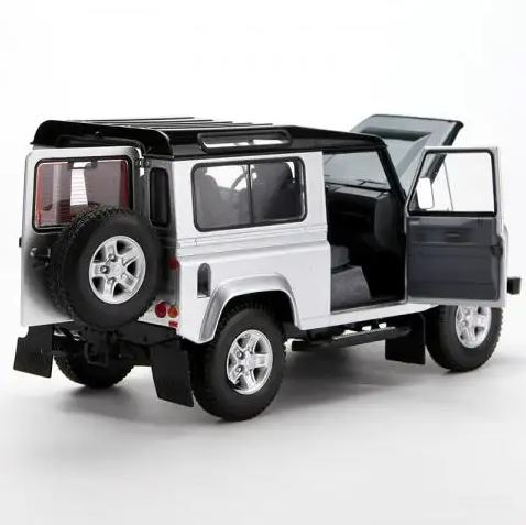 1:18 Scale Classic Off-Road 4x4 Diecast Model - Heavy-Duty Alloy Collector's Edition