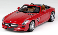 1:18 Luxury Convertible Supercar Diecast - Premium Alloy Sports Car Model