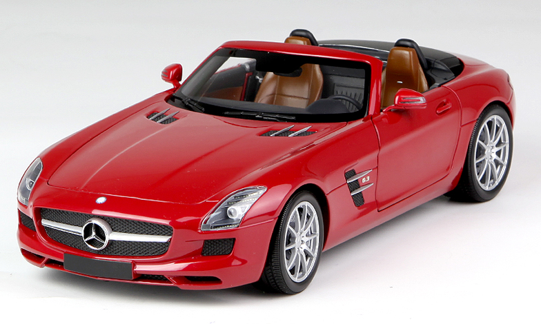 1:18 Luxury Convertible Supercar Diecast - Premium Alloy Sports Car Model