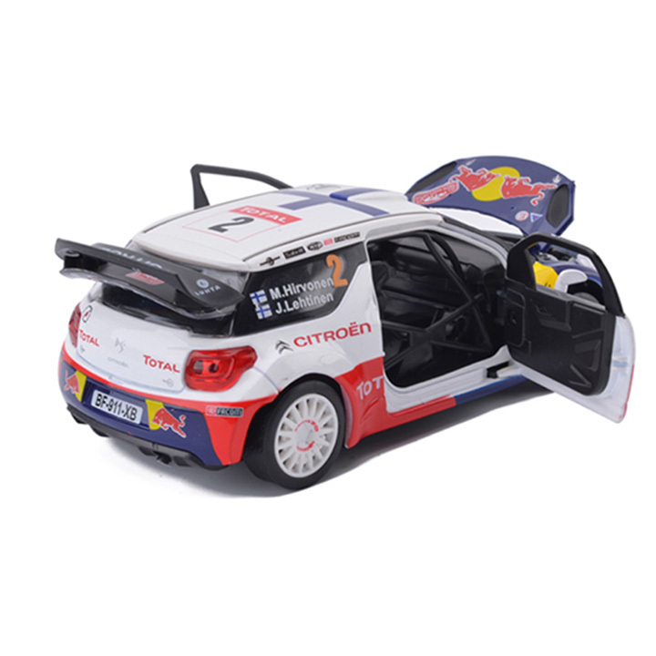 1:32 Scale Citroën Rally Racing Diecast Model - High-Performance Alloy Race Car