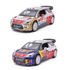 1:32 Scale Citroën Rally Racing Diecast Model - High-Performance Alloy Race Car