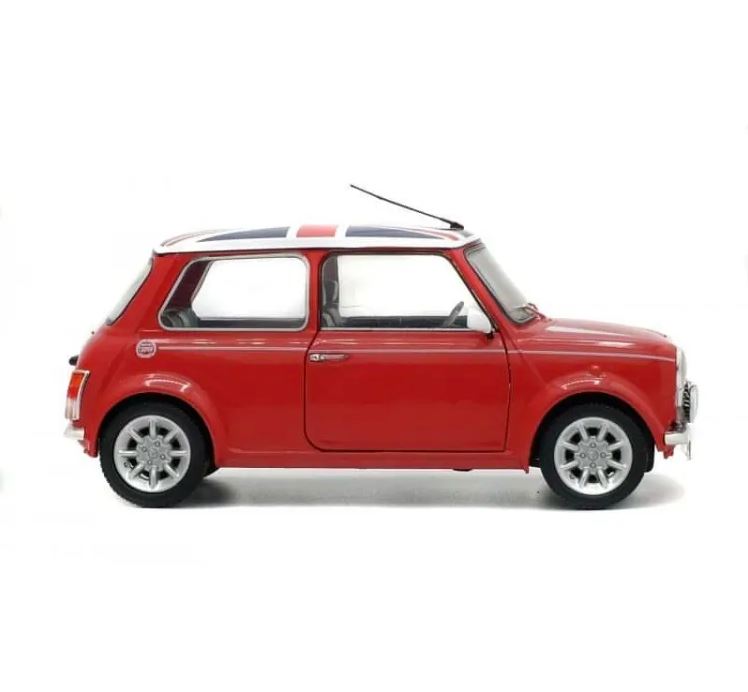 1:43 Classic Mini Cooper Diecast Model - Vintage Collectible Toy Car