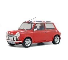 1:43 Classic Mini Cooper Diecast Model - Vintage Collectible Toy Car