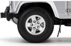 1:18 Scale Classic Off-Road 4x4 Diecast Model - Heavy-Duty Alloy Collector's Edition