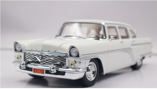 1:18 Vintage Classic Luxury Sedan Diecast - Premium Collector Grade Alloy Model