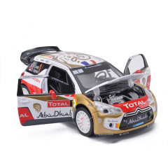 1:32 Scale Citroën Rally Racing Diecast Model - High-Performance Alloy Race Car