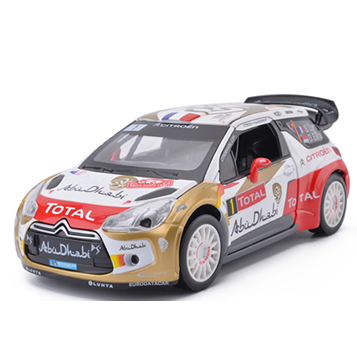 1:32 Scale Citroën Rally Racing Diecast Model - High-Performance Alloy Race Car