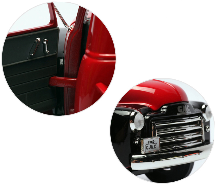 Vintage Diecast Pickup Truck Model - Classic Collectible Display