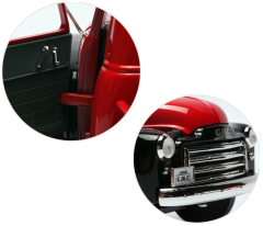 Vintage Diecast Pickup Truck Model - Classic Collectible Display