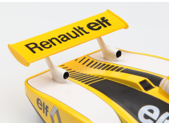 1:18 Classic Endurance Racing Car Diecast - Yellow Le Mans Style Alloy Model