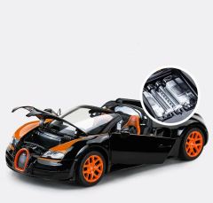 1:64 Premium Collector’s Supercar Diecast - High-Detail Sports Car Model