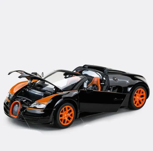 1:64 Premium Collector’s Supercar Diecast - High-Detail Sports Car Model