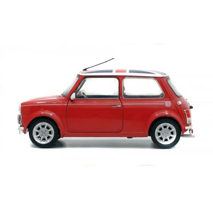 1:43 Classic Mini Cooper Diecast Model - Vintage Collectible Toy Car