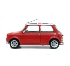 1:43 Classic Mini Cooper Diecast Model - Vintage Collectible Toy Car