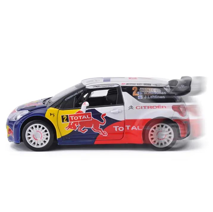 1:32 Scale Citroën Rally Racing Diecast Model - High-Performance Alloy Race Car
