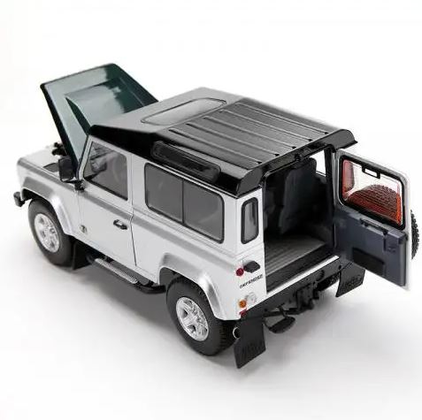 1:18 Scale Classic Off-Road 4x4 Diecast Model - Heavy-Duty Alloy Collector's Edition