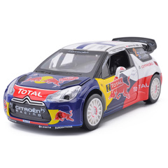 1:32 Scale Citroën Rally Racing Diecast Model - High-Performance Alloy Race Car