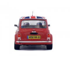 1:43 Classic Mini Cooper Diecast Model - Vintage Collectible Toy Car