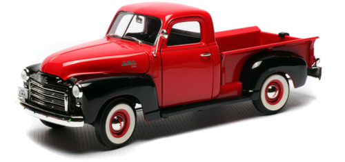 Vintage Diecast Pickup Truck Model - Classic Collectible Display