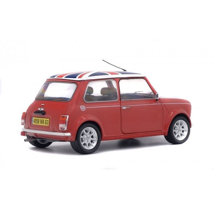 1:43 Classic Mini Cooper Diecast Model - Vintage Collectible Toy Car