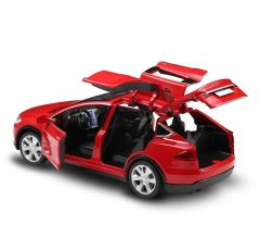 1:32 Luxury Diecast SUV MPV Model - Opening Doors & Hood with Smooth Rolling
