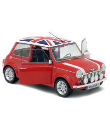 1:43 Classic Mini Cooper Diecast Model - Vintage Collectible Toy Car