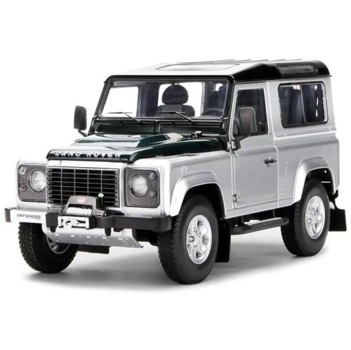 1:18 Scale Classic Off-Road 4x4 Diecast Model - Heavy-Duty Alloy Collector's Edition