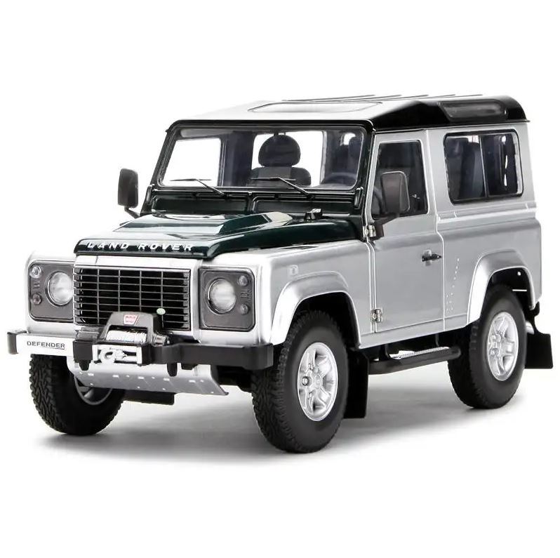 1:18 Scale Classic Off-Road 4x4 Diecast Model - Heavy-Duty Alloy Collector's Edition