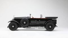 1:18 Vintage Luxury Roadster Diecast - Rare Antique Alloy Collectible Car