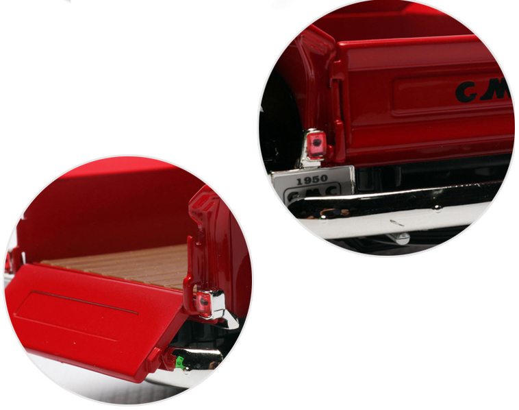 Vintage Diecast Pickup Truck Model - Classic Collectible Display